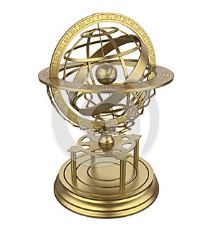 Armillary Sphere Isolated