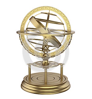 Armillary Sphere Isolated