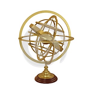 Armillary Sphere Isolated