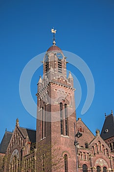 Arminius church, Rotterdam, Netherlands, Europe