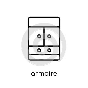 armoire icon from Furniture and household collection. photo