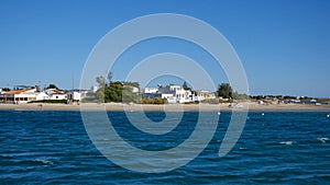 Armona Island / Ilha de Armona beach in Algarve, Portugal