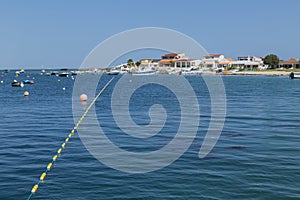 Armona Island in Ria Formosa photo