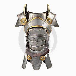 Armor 3d illustration