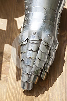 Armor glove, Toledo, Spain