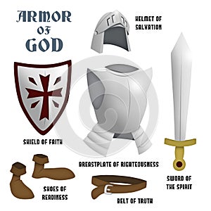 Armor of God Illustration photo