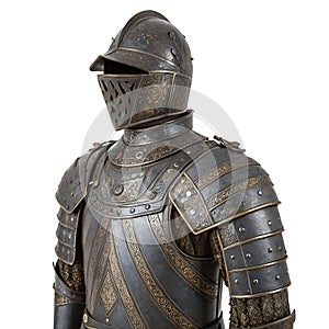 Armor Icon Isolated on White Background