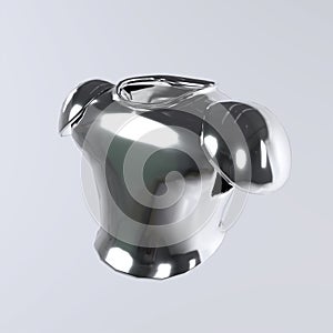 Armor isolated on white background
