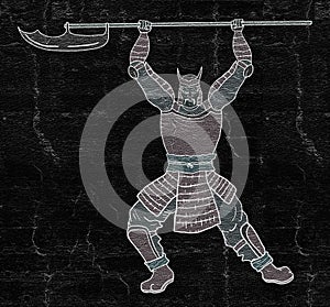 Armor samurai
