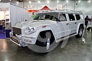 Armored car Kombat T98