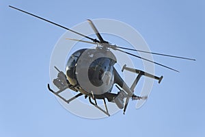 Armored Combat Helicopter