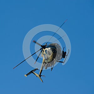 Armored Combat Helicopter