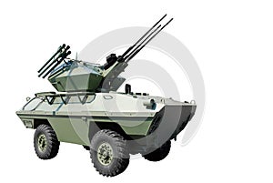 Armored fighting vehicle