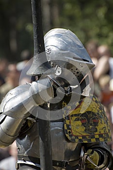 Armored knight