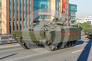 Armored personnel carrier BTR kurganets-25