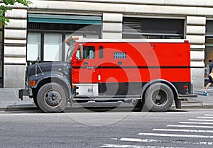 Armored Truck photo