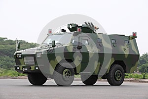 Armored vehicles