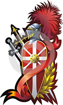 Armorial composition