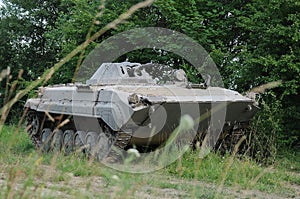 Armoured carrier