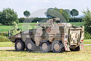 Armoured fighting vehicle, afv from german army