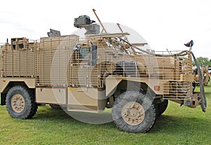 Armoured Heavy Vehicle.