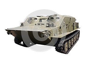 Armoured personnel carrier photo