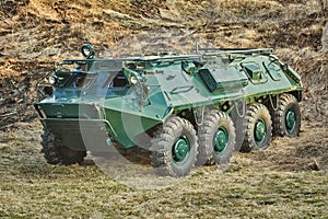 Armoured Personnel Carrier