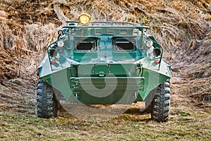 Armoured Personnel Carrier