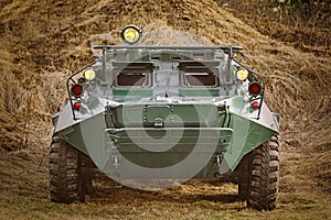 Armoured Personnel Carrier