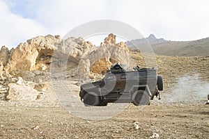 Armoured personnel carrier