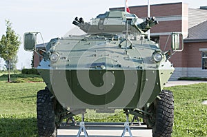 Armoured Personnel carrier
