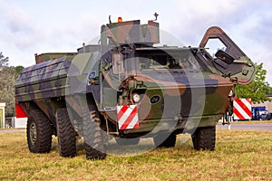 Armoured personnel carrier from german army