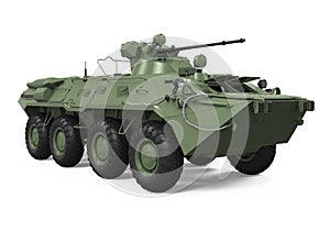 Armoured Personnel Carrier Isolated