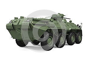 Armoured Personnel Carrier Isolated