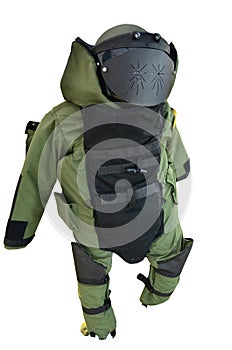 Armoured sapper military protective clothing photo