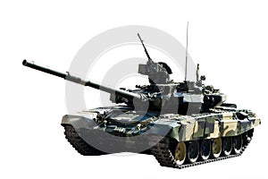 Armoured tank
