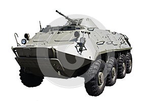 Armoured troop-carrier