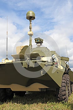 Armoured troop-carrier