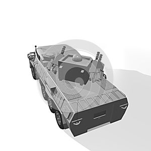 Armoured vehicle