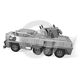 Armoured vehicle
