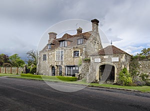 Armoury and Town Well, Winchelsea, Sussex, UK