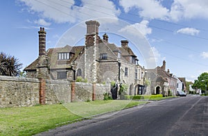 Armoury and Town Well, Winchelsea, Sussex, UK