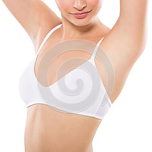 Armpit epilation