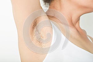 Armpits and Hairy of women
