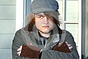 Arms Crossed to Cold