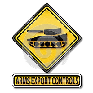 Arms exports controls