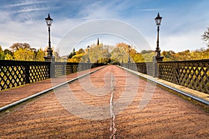 Armstrong Bridge above Jesmond Dene