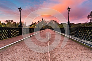 Armstrong Bridge at sunrise