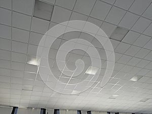 Armstrong suspended ceilings and ceiling systems in the Great hall