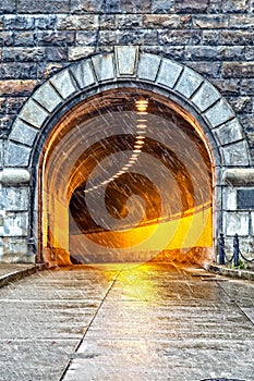 Armstrong Tunnel in Pittsburgh